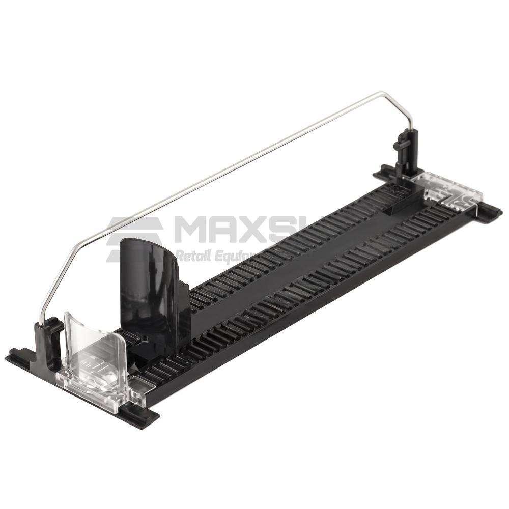 330ml Can Shelf Pusher & Divider | Spring-Loaded | 64mm | 347mm or 450mm